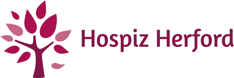 Logo Hospiz Herford in rot